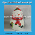 2016 new ceramic snowman hanging ornaments